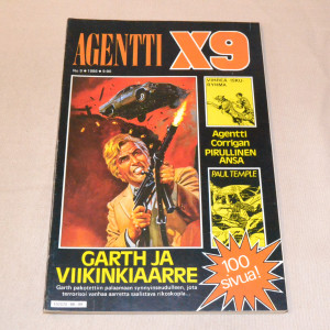 Agentti X9 09 - 1986